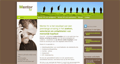 Desktop Screenshot of mentor-hr.be
